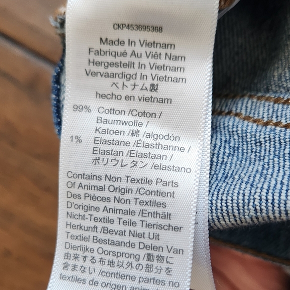 Madewell High-rise Slim Boyfriend size 27 - Picture 3 of 6